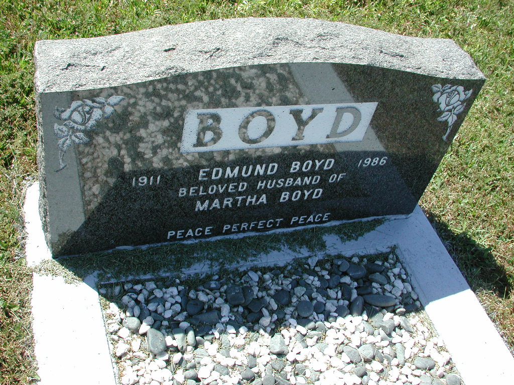 Headstone